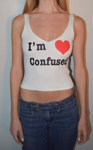 I'm Confused Tank Top