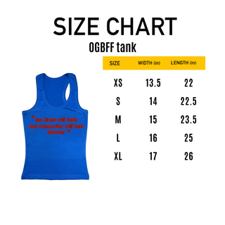 TAN LINES WILL FADE TANK