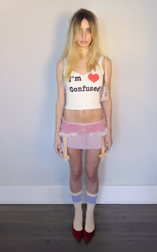 I'm Confused Tank Top