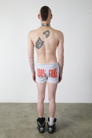 100% FAKE SHORTS