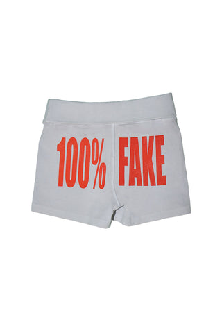 100% FAKE SHORTS