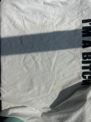 IM NOT BOSSY (staining)