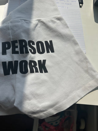 HOT PERSON AT WORK SHORTS XS
