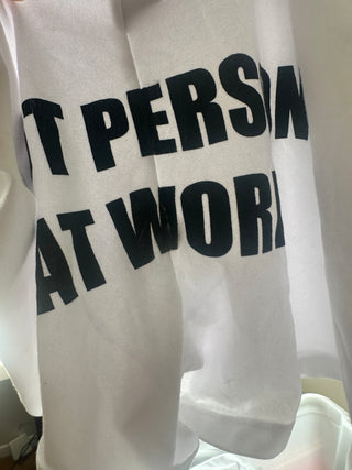 HOT PERSON AT WORK SHORTS LARGE