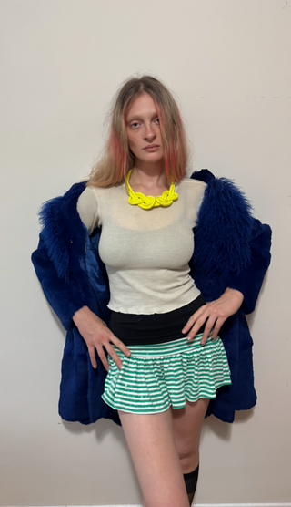 The Mischievous Mini Skirt