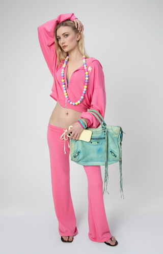 Strawberry Lemonade Zip-Up Hoodie