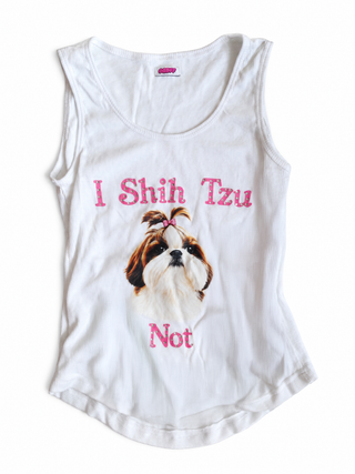 I Shih Tzu Not Tank