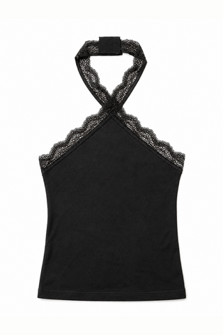 Talia Lace Halter