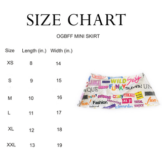 OGBFF MINI SKIRT