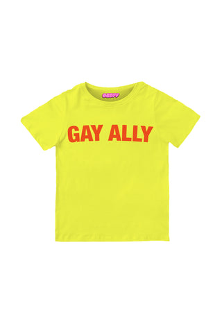 GAY ALLY ADULT TEE