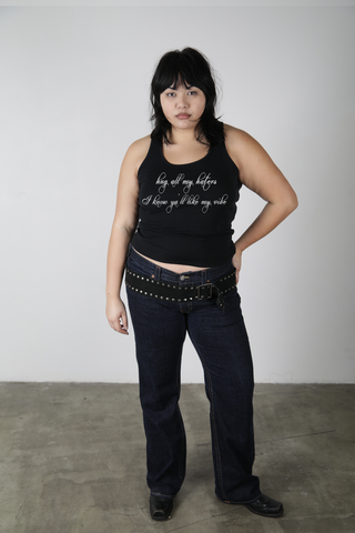 HUG MY HATERS TANK TOP